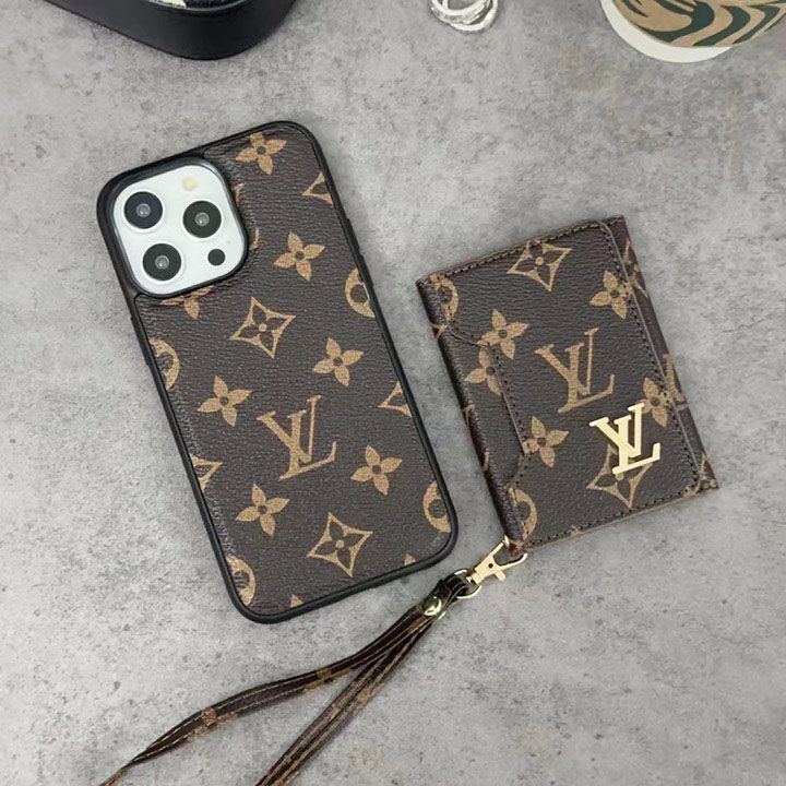 アイフォン 14 カバーvuitton 磁石付き