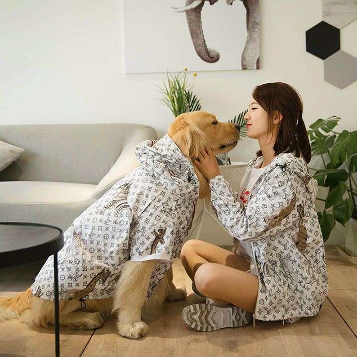 ルイヴィトン 犬とペアルック 親子服