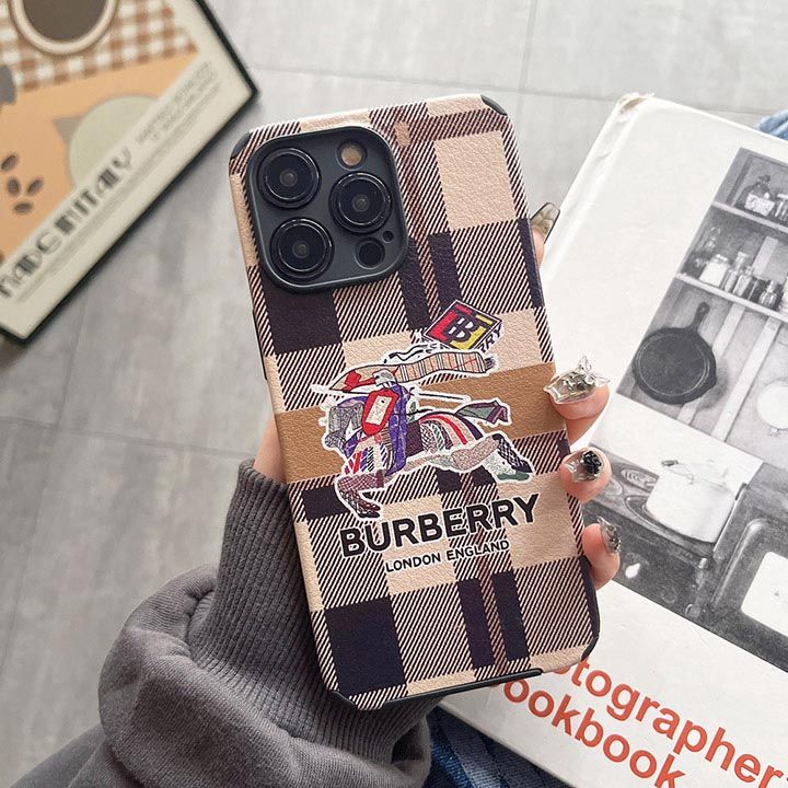 アイホン 15pro max 携帯ケース 薄型 burberry バーバリー