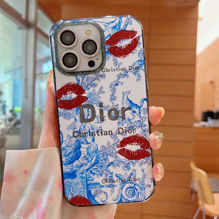 dior風 アイホン 15ケース