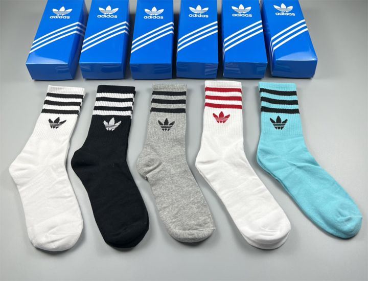 5足組 adidas 靴下