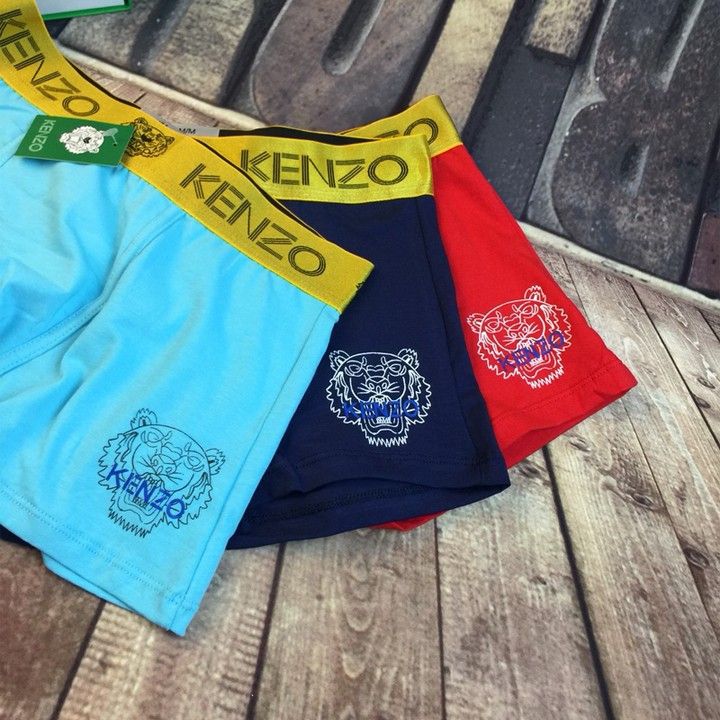 かっこいい ボクサー パンツ ブランド kenzo