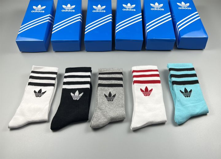 5足組 adidas 靴下