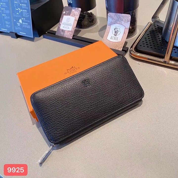 HERMES H 型押し 財布