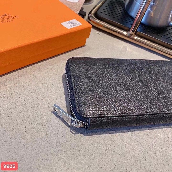 HERMES H 型押し 財布