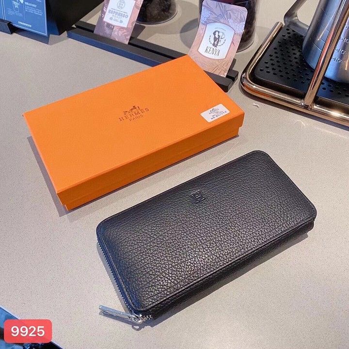 HERMES H 型押し 財布