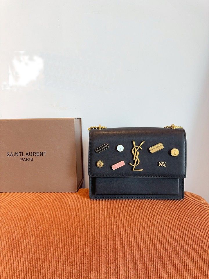 SAINT LAURENT チェーンショルダー バッグ