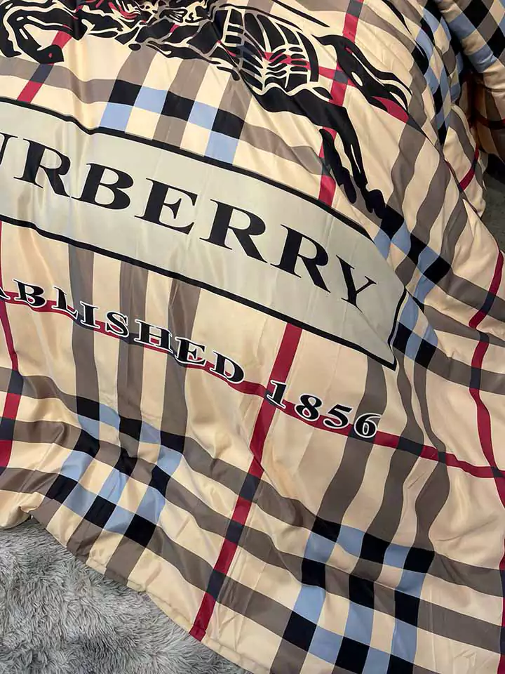 枕カバーセット BURBERRY