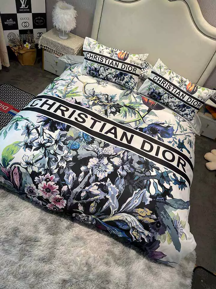 春夏ベッド寝具 DIOR