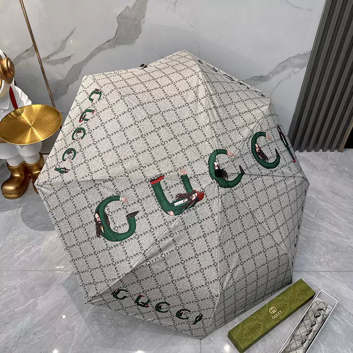 GUCCI 折りたたみ傘 大きい