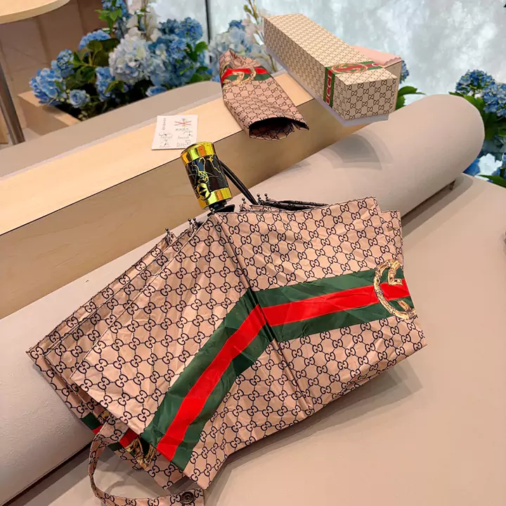 gucci GGロゴ折り畳み傘