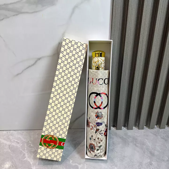 折り畳み傘 梅雨対策 GUCCI