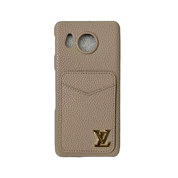 LV sharp アクオス 8/8proカバー カード入れ