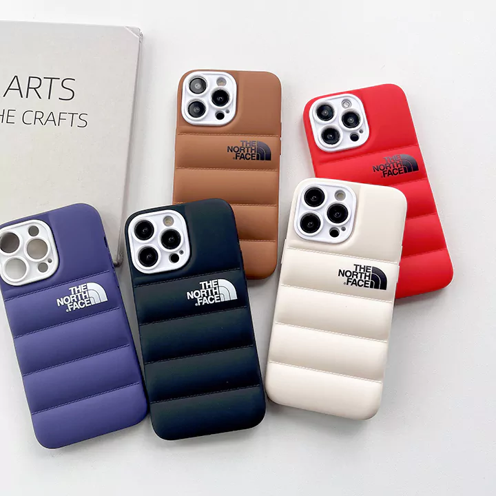 ハイブランド  iphone 15   ケース The North Face