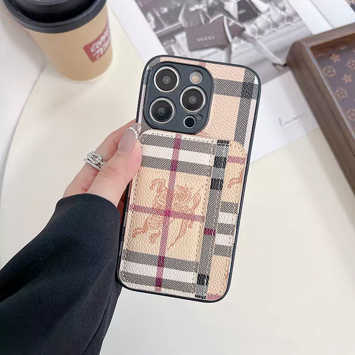 オシャレ メンズ iphone13pro ケース burberry