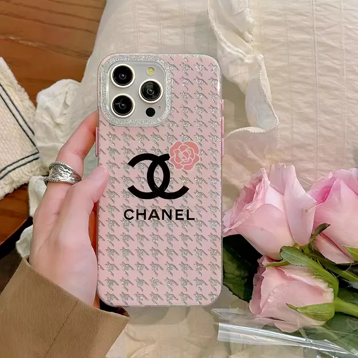 chanel 花 柄 iphone13 カバー