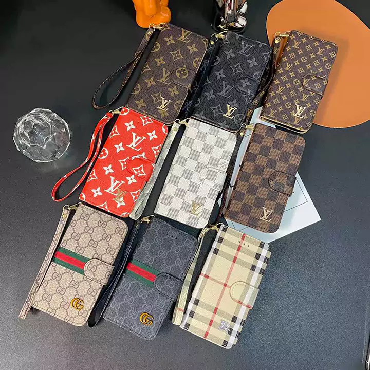 Burberry スマホケース 手帳 型