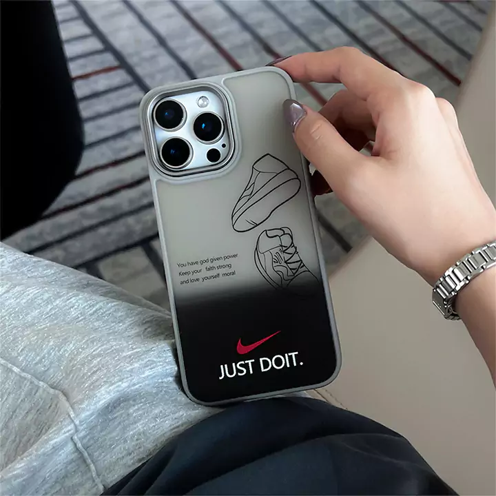 クリア nike iphone15/14 ケース