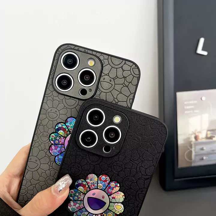 男女兼用 アイフォーン 13 プロ 携帯ケース サンフラワー