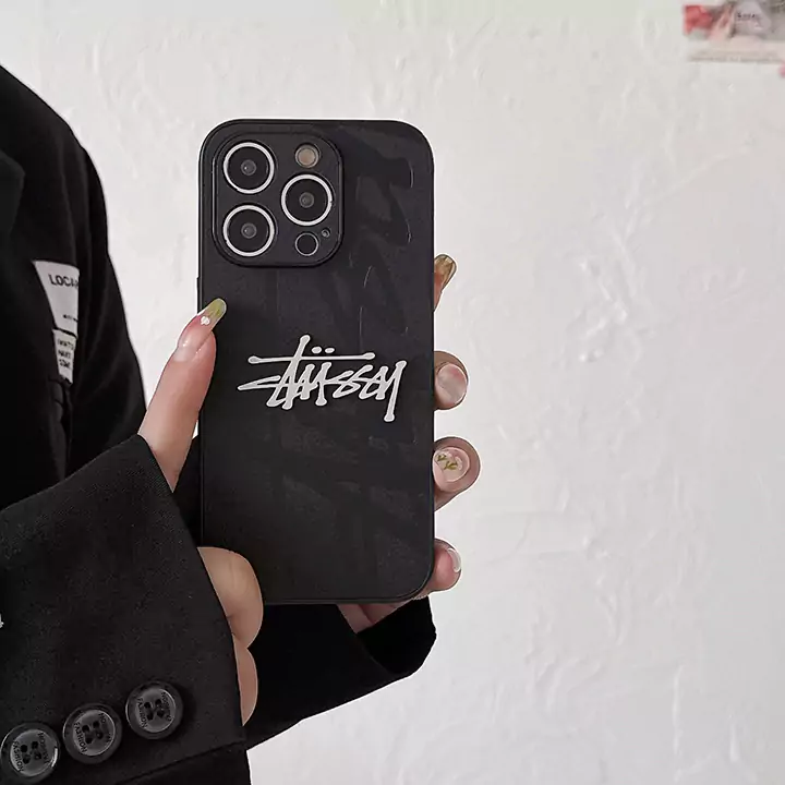 個性 的 iphoneケース ブランド Stussy