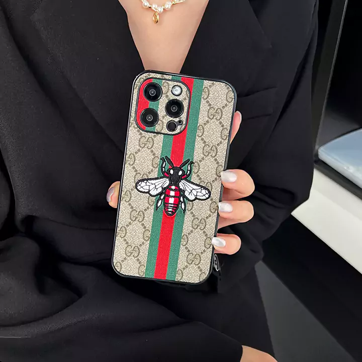 gucci 刺繍 アイホン 14 ケース