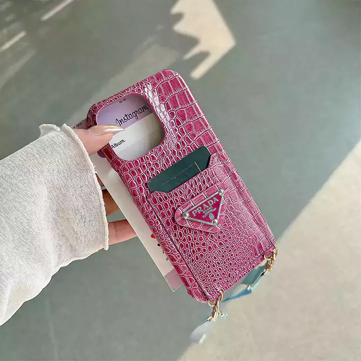 prada iphone 16 ショルダー ケース