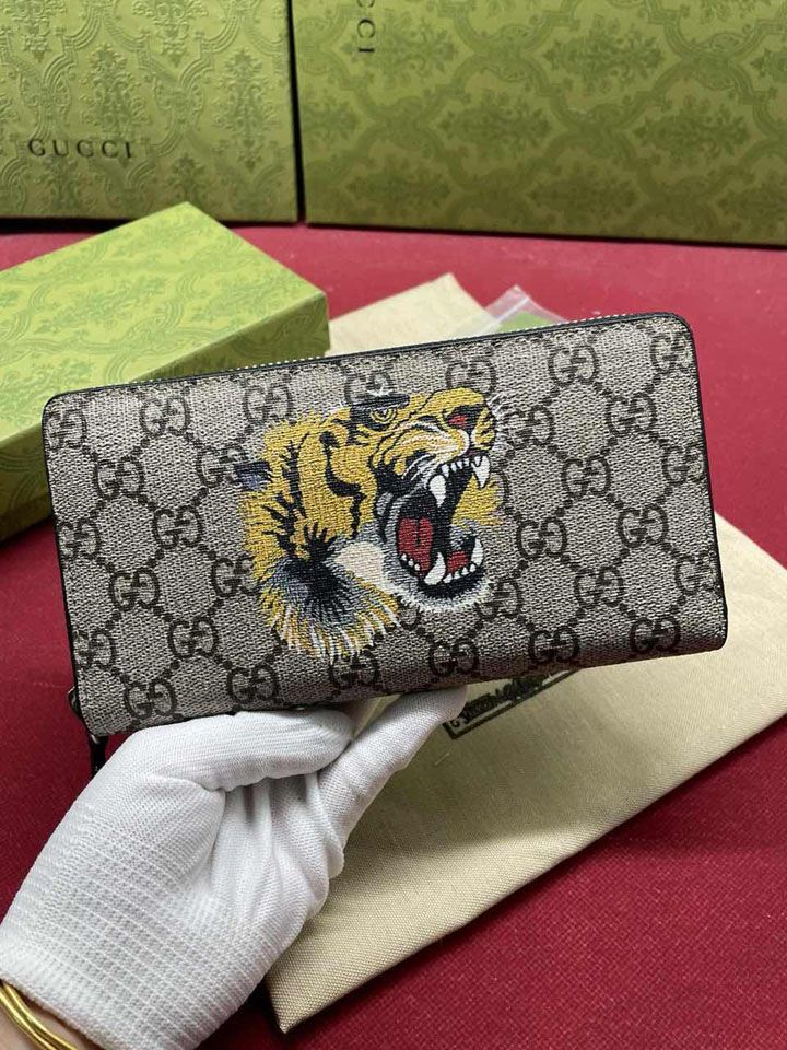 GUCCI 人気 ロング ウォレット