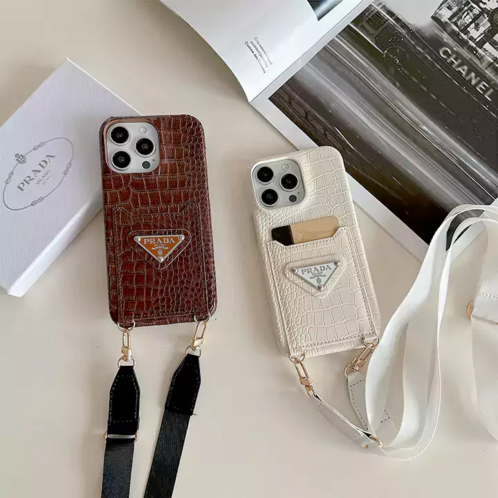 prada iphone 16 ショルダー ケース