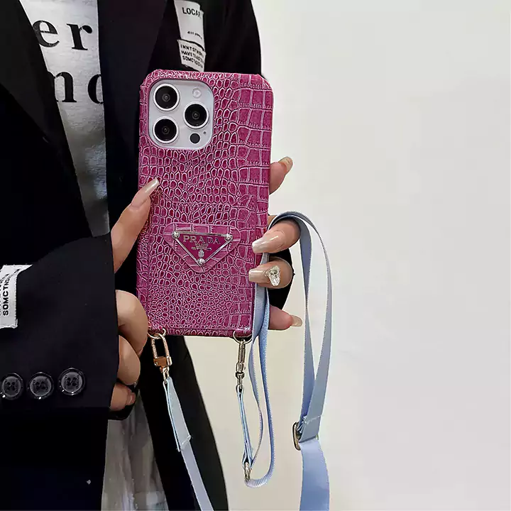 prada iphone 16 ショルダー ケース