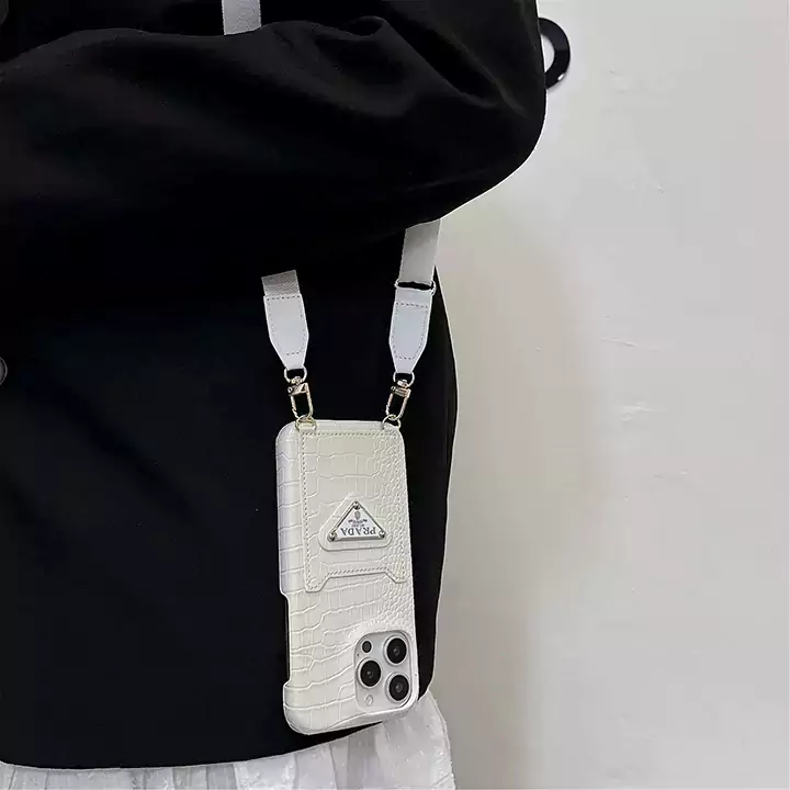 prada iphone 16 ショルダー ケース