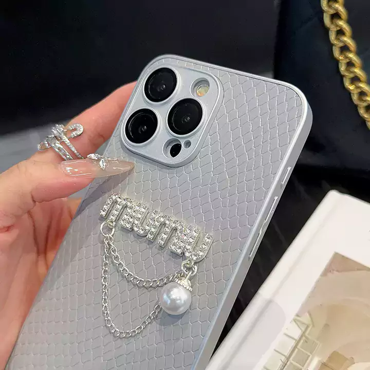 miumiu iphone16 Promax 新発売 カバー