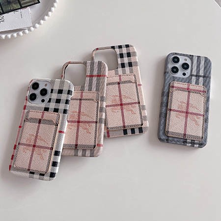 iphone 15 皮製 burberry バーバリー iphone 15