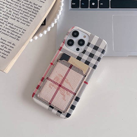 iphone 15 皮製 burberry バーバリー iphone 15