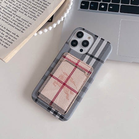 iphone 15 皮製 burberry バーバリー iphone 15