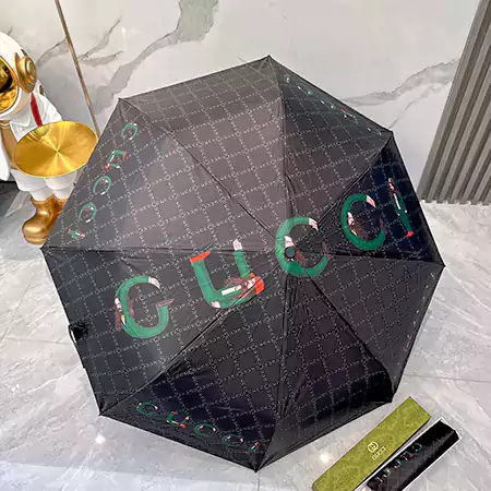 GUCCI 折りたたみ傘 晴雨兼用