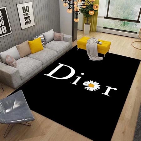 高級感 ブランド カーペット dior