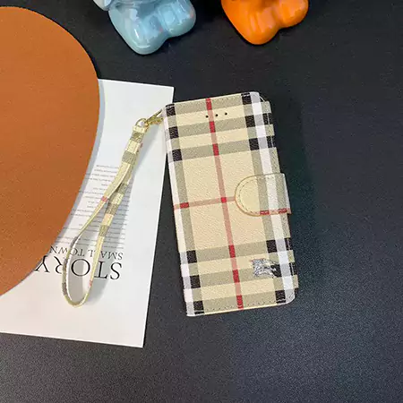 Burberry スマホケース 手帳 型