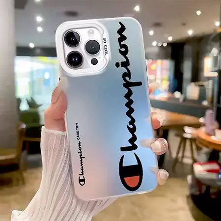 Champion チャンピオンモノグラム iPhone16 ケース