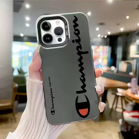 Champion チャンピオンモノグラム iPhone16 ケース